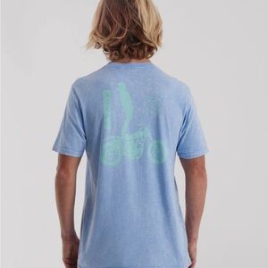 Roark Light Blue Graphic Tee